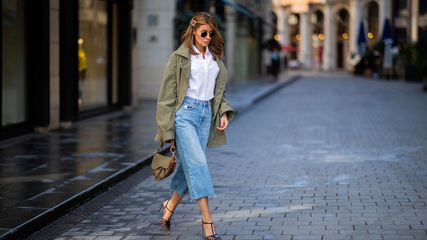 Bauchfett bis dicke Waden: Diese Jeans-Modelle zaubern dir schlanke Beine