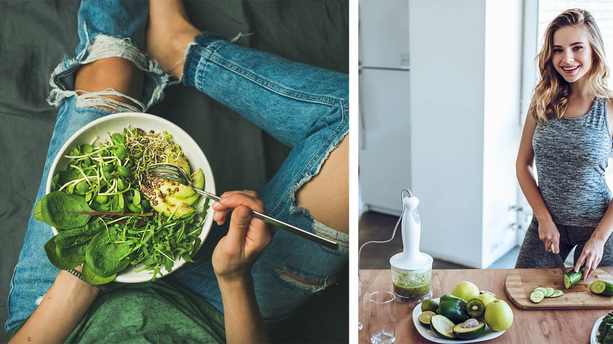 Abnehmen mit Salat: 7 Zutaten, die satt aber nicht dick machen