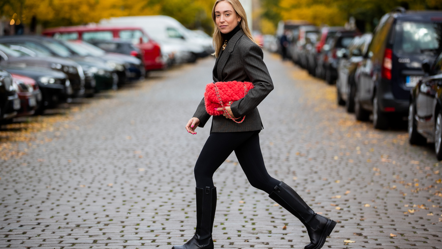 Das sind die drei schönsten Leggings-Looks fürs Home Office