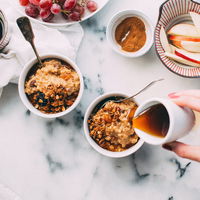 Mit der Porridge-Diät bis zu 2 Kilo in einer Woche abnehmen – das steckt dahinter
