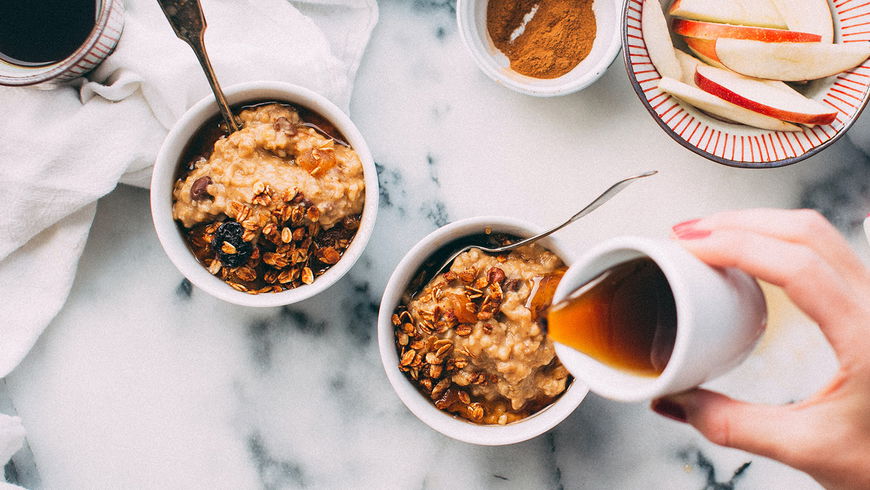 Mit der Porridge-Diät bis zu 2 Kilo in einer Woche abnehmen – das steckt dahinter