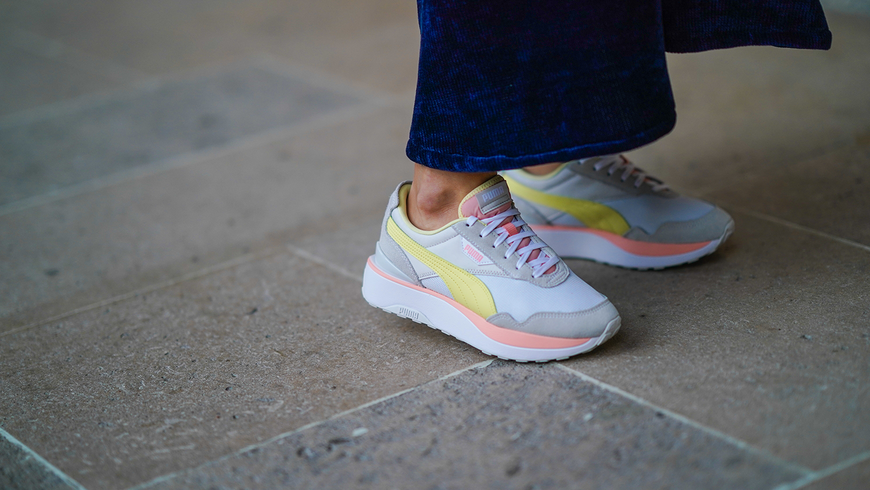 Dicke Knöchel: Diese Sneakers kaschieren kräftige Fußgelenke