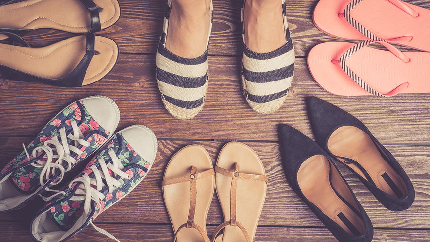 Schuhkauf: Diese 7 Fehler machen wir alle beim Shopping