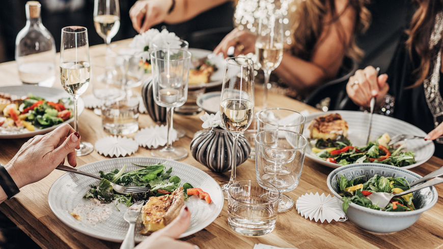 Dinner-Diät: So purzeln bis zu 10 Kilo mit dem Abendessen