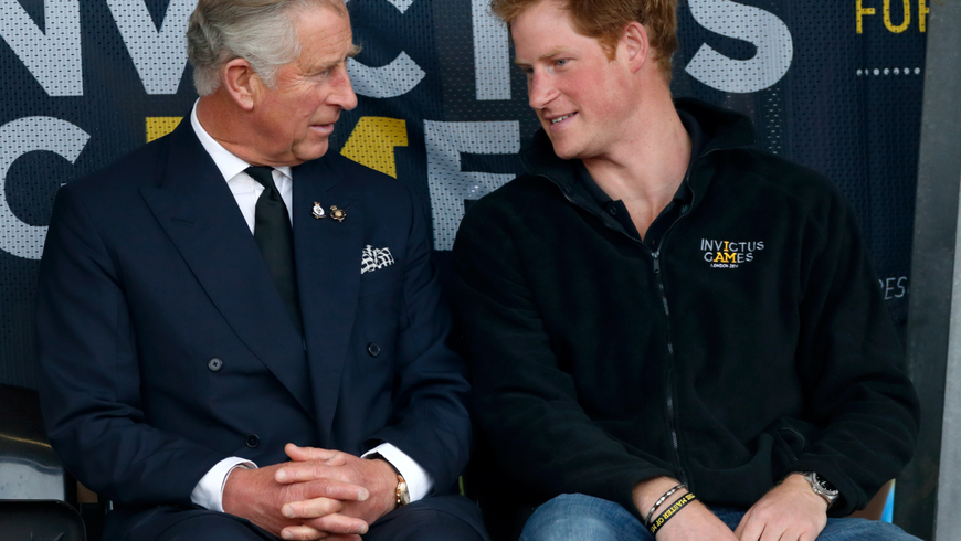 Prinz Harry: Versöhnung? Sein Vater lobt ihn öffentlich
