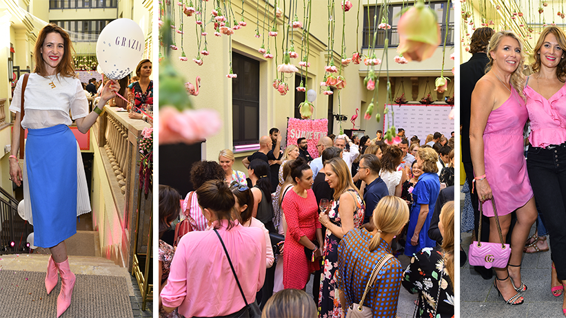 GRAZIA Pink Hour: Wir haben die schönsten Momente des Events im Rahmen der Berlin Fashion Week festgehalten