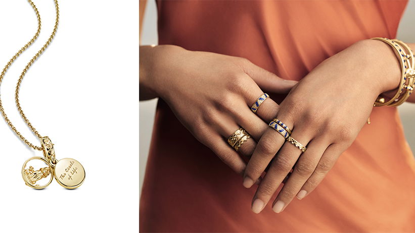 Pandora: Diese Schmuckstücke aus der "Lion King" Kollektion brauchen wir sofort