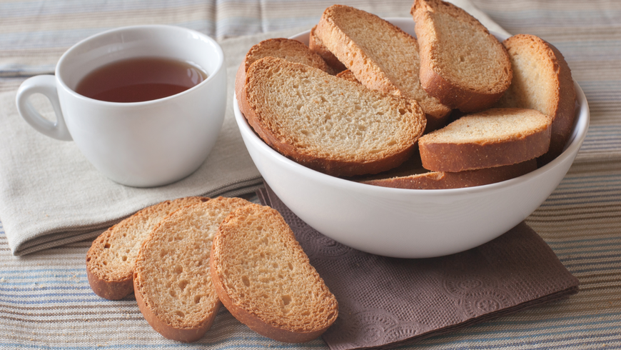 Zwieback-Diät: So nimmst du in einer Woche bis zu sieben Kilo ab 
