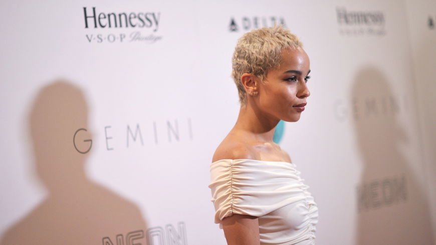 Zoë Kravitz ist das neue Gesicht von Yves Saint Laurent Beauté