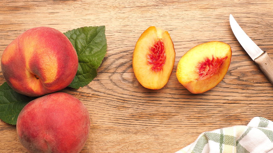 Pfirsich: Das passiert mit deinem Körper, wenn du das Obst jeden Tag isst
