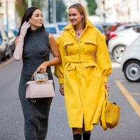Attraktiv: Ein eng anliegendes Strickkleid macht Frauen im Herbst besonders sexy – laut Männern