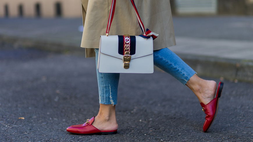 ZARA: Diese Ledermokassins des spanischen Modekonzerns sehen aus wie Designer-Schuhe von Gucci