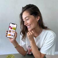 Abnehmen: Die gesunden Rezepte von Anna Schürrles neuen App verhelfen uns zur Wunschfigur