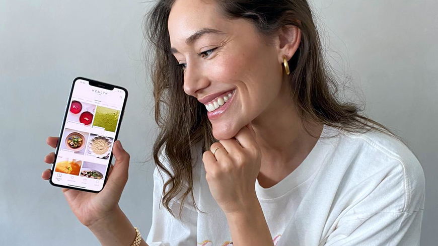 Abnehmen: Die gesunden Rezepte von Anna Schürrles neuen App verhelfen uns zur Wunschfigur