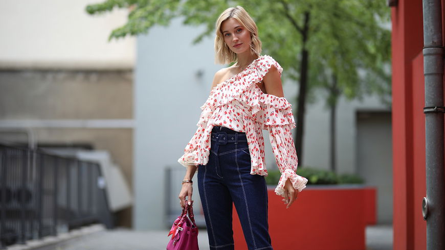 Blusen mit Cut-Outs: Das sind die schönsten Modelle