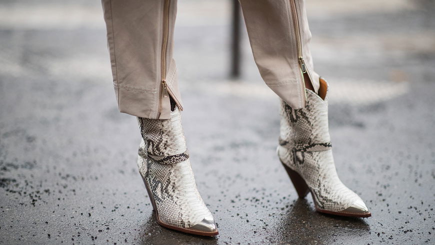Stiefel: Alle Blogger tragen jetzt diese Boots mit Metallkappe