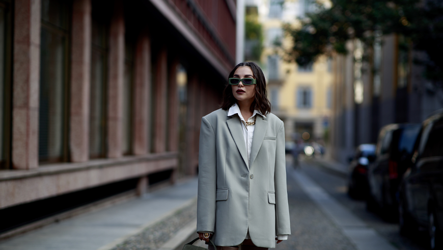 Mode-Trends 2022: 5 Möglichkeiten, Oversize-Blazer zu kombinieren