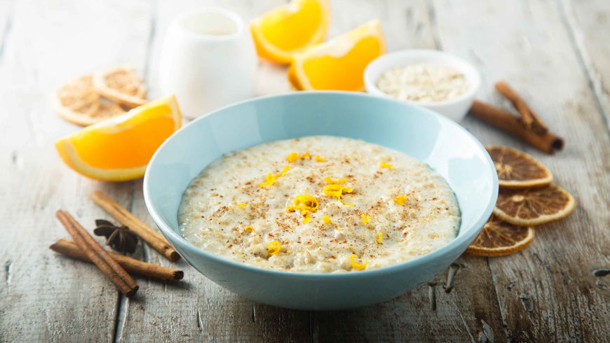 Abnehmen: Wenn du Porridge so isst, schmelzen die Pfunde im Nu