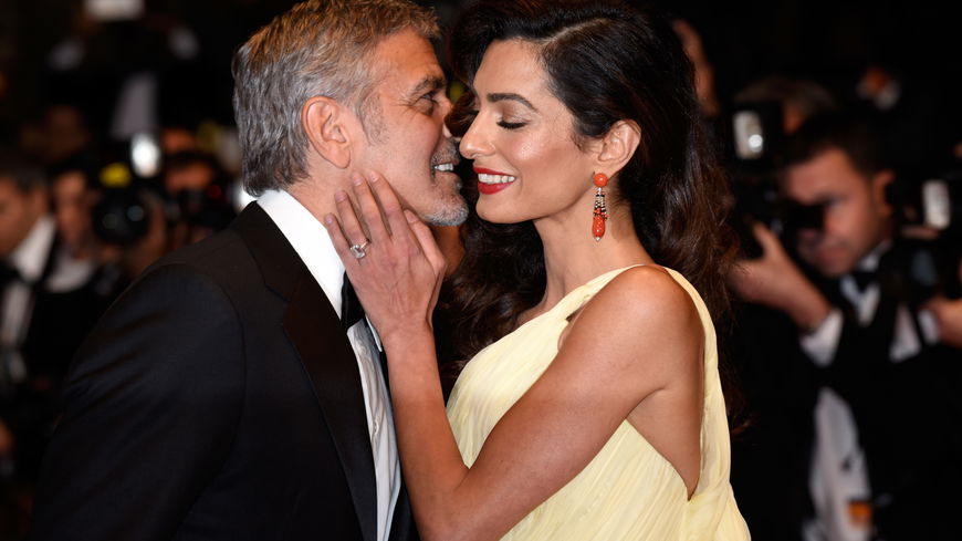 Awww: Ab diesem Zeitpunkt wusste George Clooney, dass Amal die Richtige ist