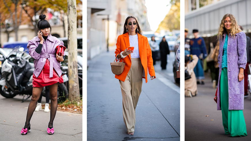 Color Blocking: Diese Farbkombinationen tragen wir im Herbst