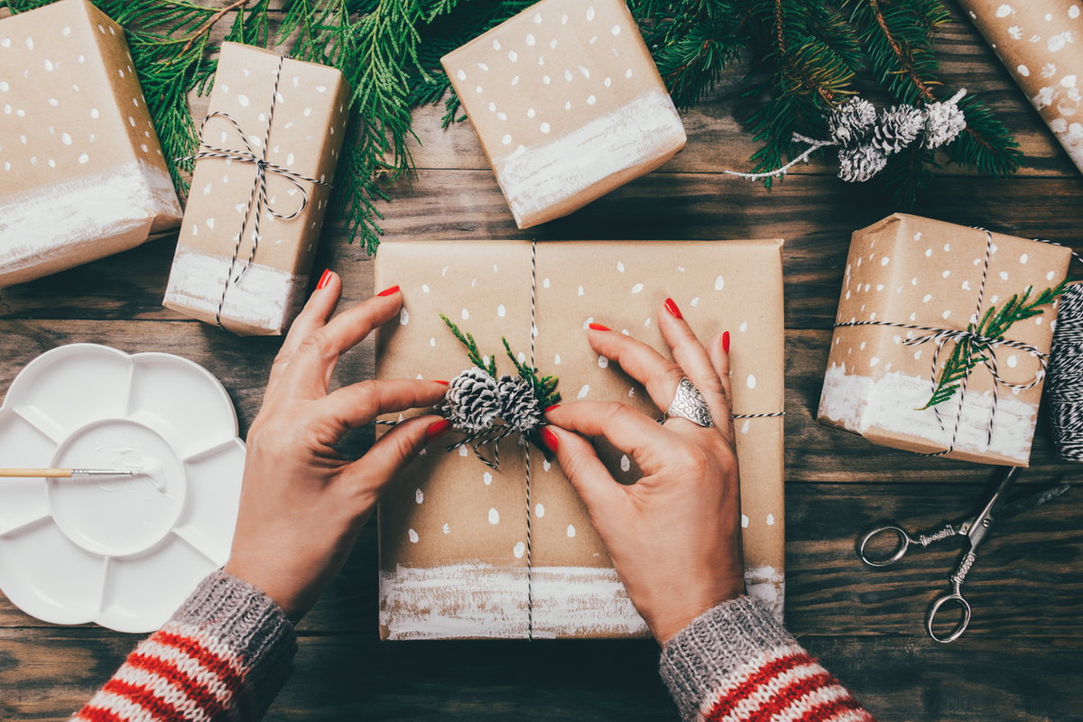 Geschenke verpacken