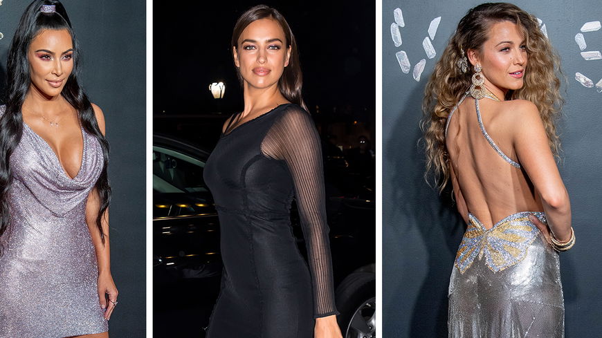 Silvester-Outfits: In diesen Looks feiern die Celebrities ins neue Jahr