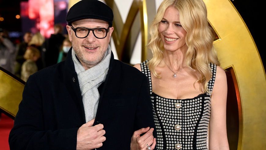 Claudia Schiffer: Seltenes Foto mit ihrem Ehemann