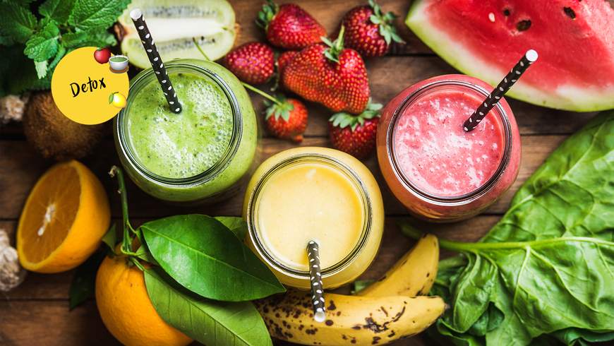 6 leckere Smoothies, die euch in Schwung bringen!