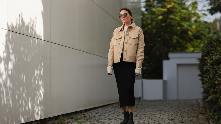 Mode-Trends 2022: Die perfekte Übergangsjacke von Esprit