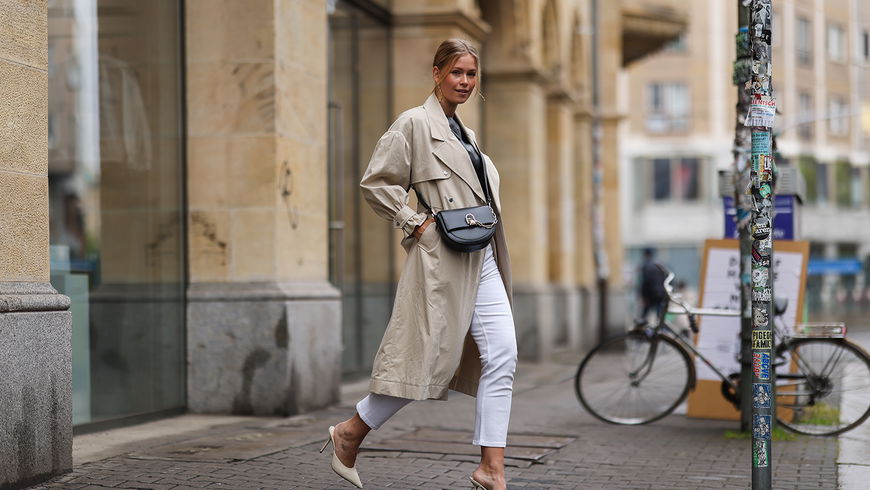 Mode-Trends 2022: Diese weiße Jeans von Levi's steht jeder Figur