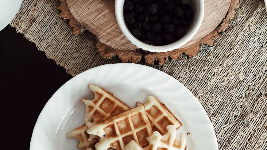 Waffeln: Mit diesem köstlichen Rezept von Anna Schürrle könnt ihr sogar abnehmen