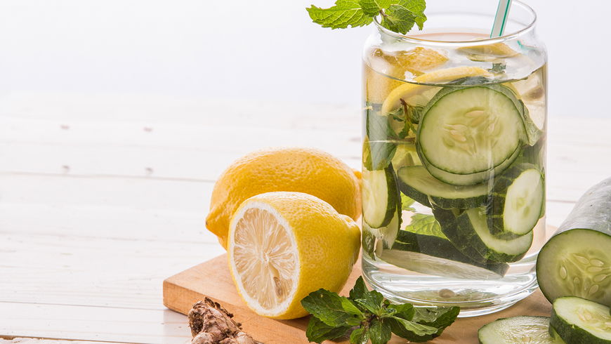 Abnehmen: Mit diesem Schlankwasser purzeln die Pfunde