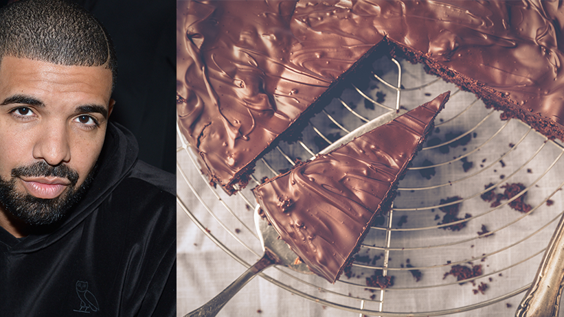 Es gibt jetzt einen Drake-Cake und wir rasten aus!