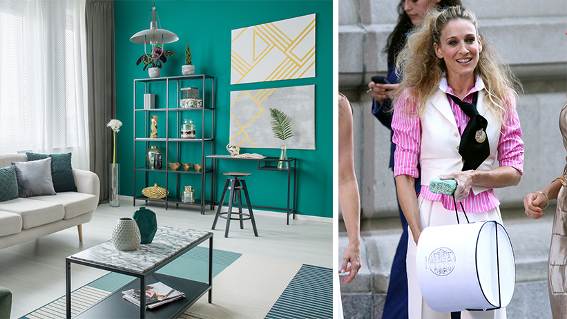"Sex and the City": So stylt ihr eure Wohnung wie Carrie Bradshaw