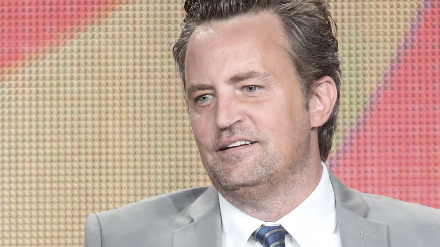 "Friends"-Star Matthew Perry: Ex-Freundin packt über seine Drogen-Vergangenheit aus