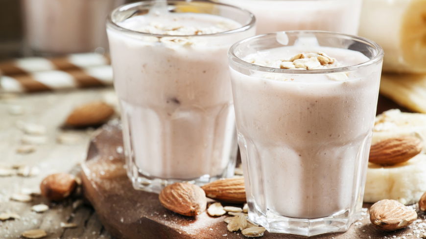 Milch mit Erbsenproteinen: Diese Variante hilft beim Abnehmen