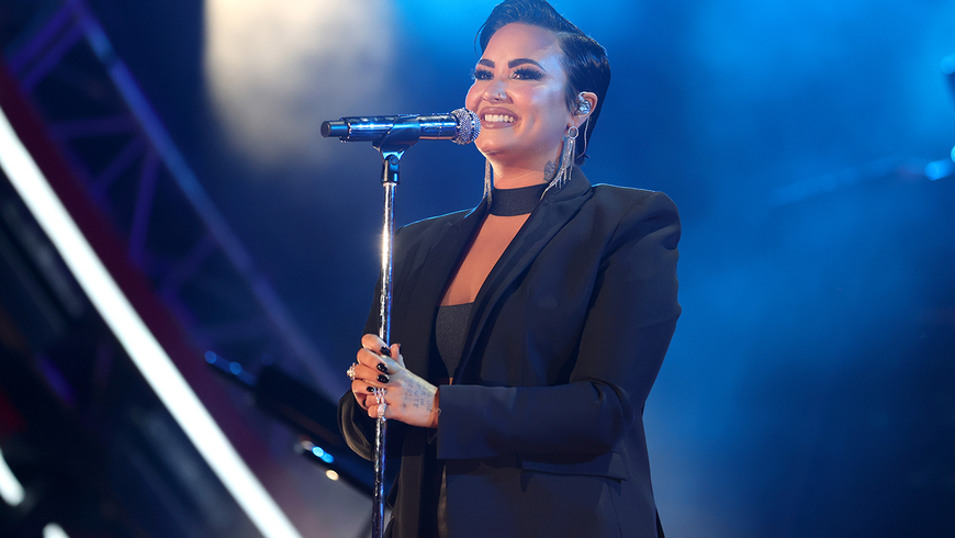 Demi Lovato: "Ich bin stolz auf die Person, die ich heute bin"