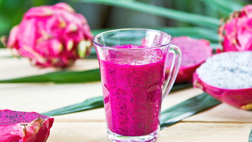 Deshalb sind Lebensmittel in Pink so gesund!