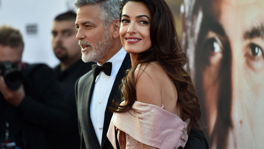 Amal Clooney: So herzzerreißend schwärmt sie von George Clooney!