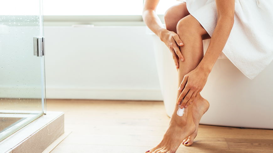 Körperpflege: Diese Bodylotion aus der Drogerie beschert samtig weiche Haut
