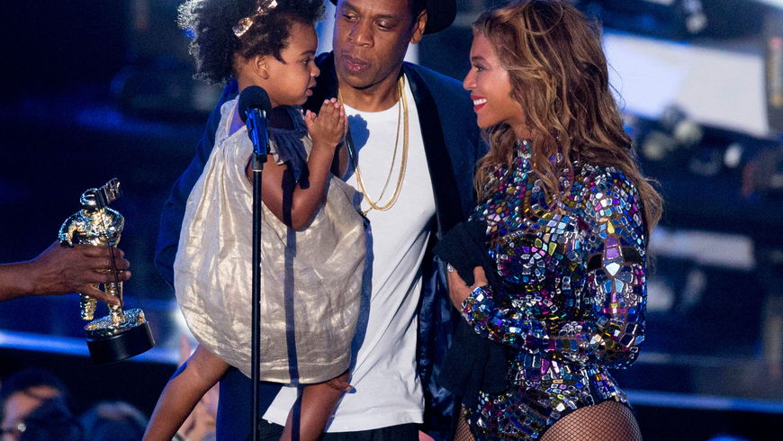 Foto-Beweis: SO ähnlich sieht Blue Ivy Mama Beyoncé wirklich