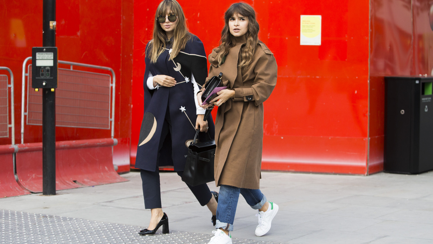 Trend-Sneaker: Alle Französinnen tragen den Adidas Stan Smith im Herbst