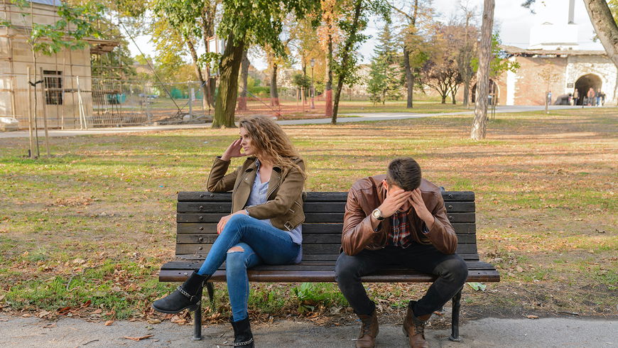 Psychologie: 7 Dinge, mit denen du deine Beziehung sabotierst