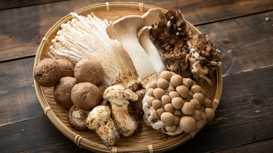 Pilz-Diät: So nimmst du in zwei Wochen an Hüfte und Beinen ab 