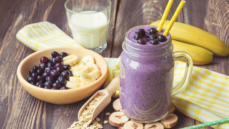 Frühstücks-Smoothie mit Haferflocken: Dieser Drink kurbelt morgens die Fettverbrennung an