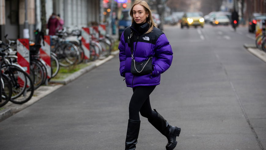 Mode-Trend 2022: Diese Jacke von The North Face tragen gerade alle Blogger