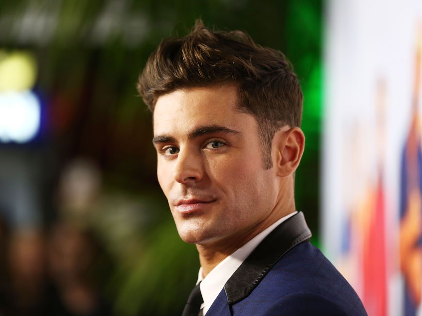 Das sagt Zac Efron über seinen besten Filmkuss - und er war nicht mit Vanessa Hudgens!