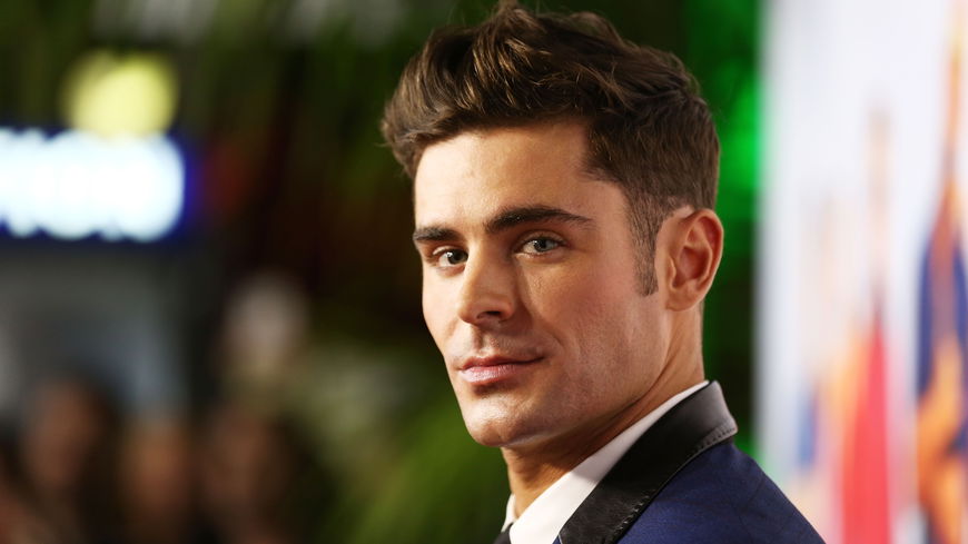 Das sagt Zac Efron über seinen besten Filmkuss - und er war nicht mit Vanessa Hudgens!
