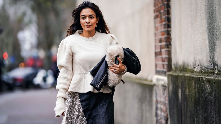Pullover mit Puffärmeln: Das sind die schönsten Modelle 