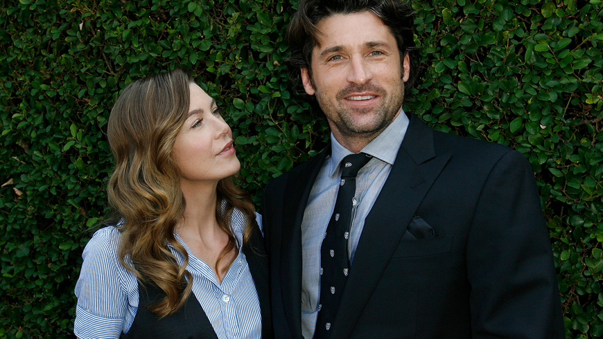 Verlässt Patrick Dempsey seine Ehefrau für Ellen Pompeo?!